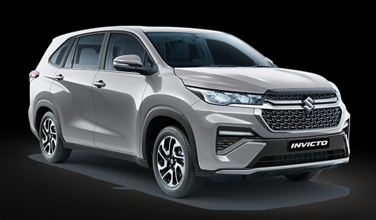 Maruti Invicto 7/8 सीट्स, वेंटिलेटेड सीट्स और स्मार्ट कनेक्टिविटी का शानदार मेल