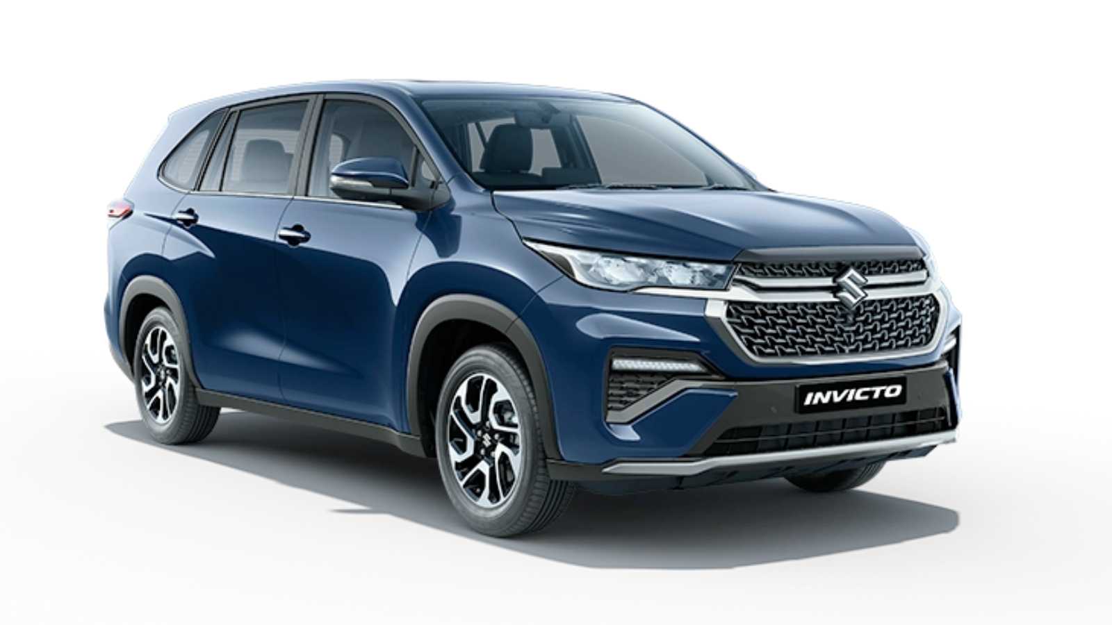 Maruti Invicto 7/8 सीट्स, वेंटिलेटेड सीट्स और स्मार्ट कनेक्टिविटी का शानदार मेल