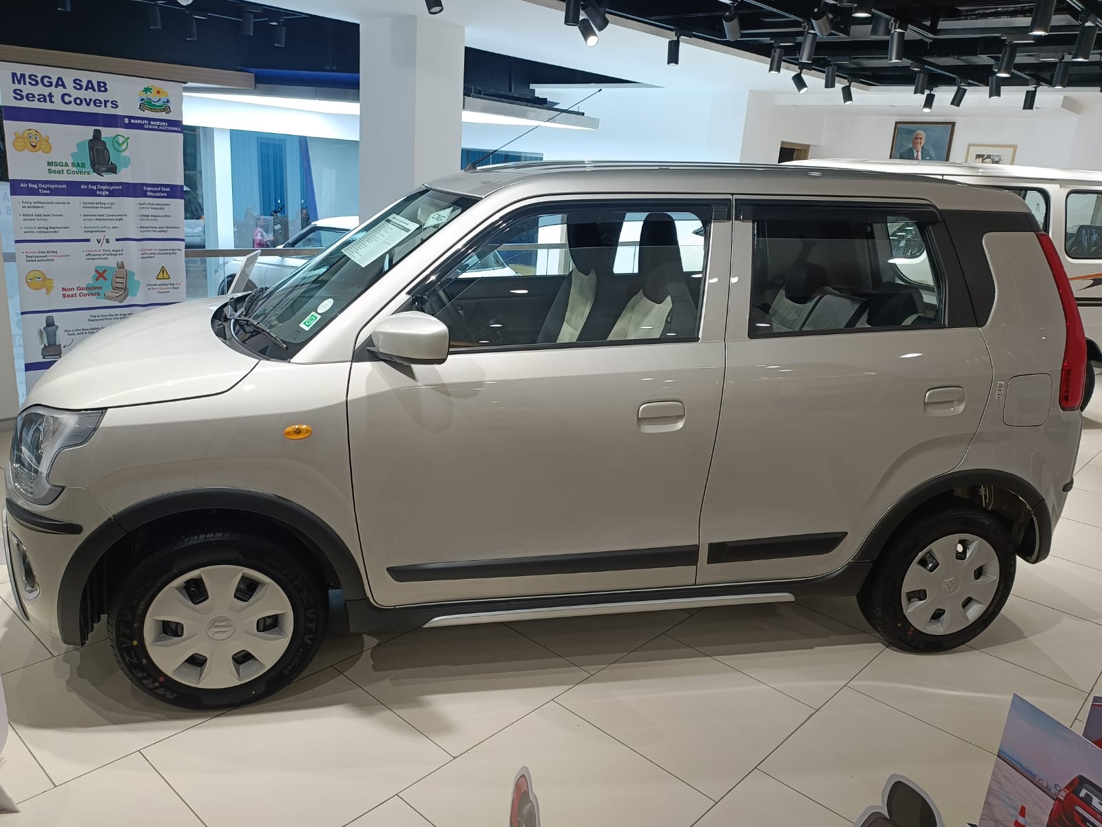 Maruti ने गरीबो के लिए किया लाँच wagonr मे 6 Airbags