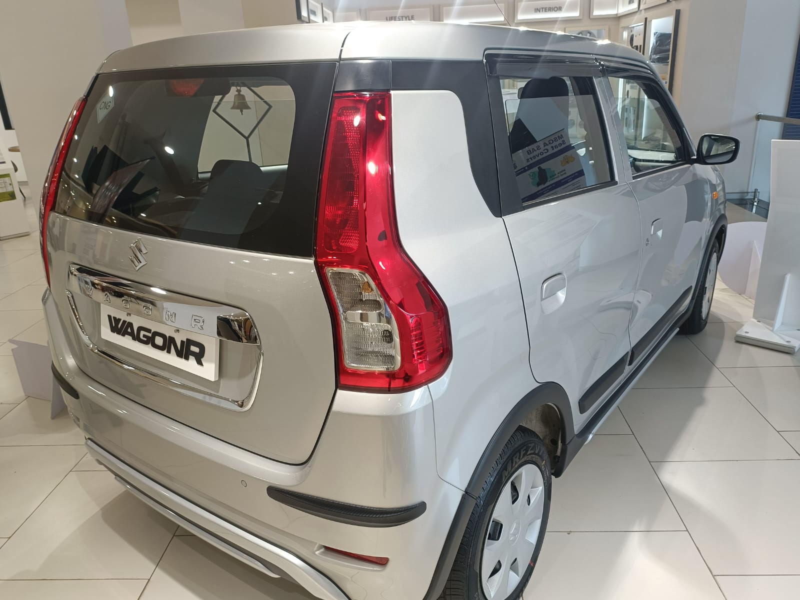 Maruti ने गरीबो के लिए किया लाँच wagonr मे 6 Airbags