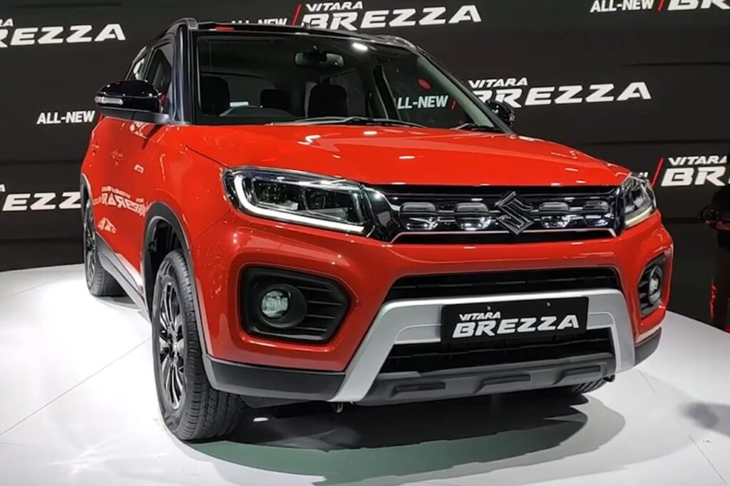 Maruti Suzuki brezza मार्केट में मचा रही शोर चलिये जानते है ऐसा क्या हैं इस गाडी मे