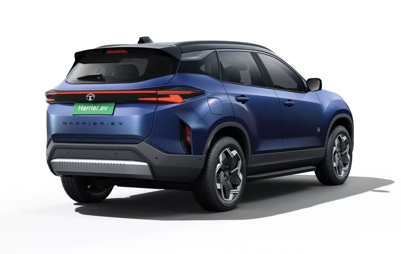 Tata Harrier EV- टाटा हॅरियर ईव्ही लाँच होते ही मार्केट में मंचा दिया बडा धमांका