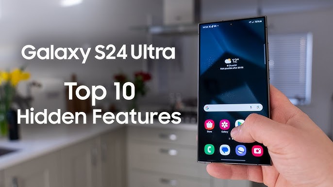 Samsung Galaxy S24 Ultra 5G AI Smartphone