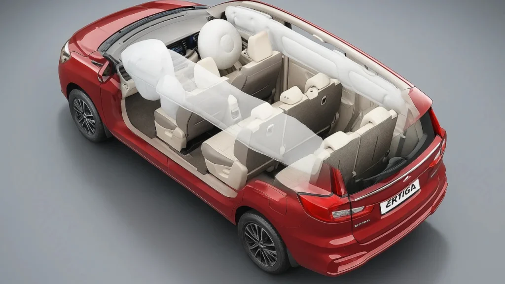 2025 Maruti Ertiga मॉडल भारत में लॉन्च नए फीचर के साथ बेहतर स्पेस और,7 सीटर कार चाहने वाले की मौज