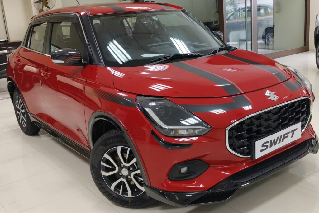 एक नये अंदाज के साथ लॉन्च हो गई Maruti Suzuki Swift CNG new 2025 model